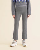 Pantaloni slim in punto Milano