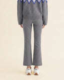 Pantaloni slim in punto Milano