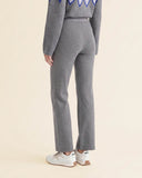 Pantaloni slim in punto Milano