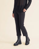 Pantaloni slim in punto Milano