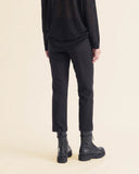 Pantaloni slim in punto Milano