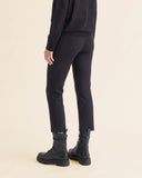 Pantaloni slim in punto Milano