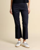 Poplin trousers