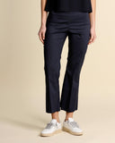Pantaloni in popeline