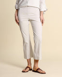 Poplin trousers