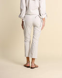 Poplin trousers