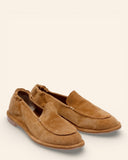 Mocassini in suede