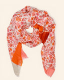 Stola in cotone e lino