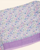 Stola in cotone e lino