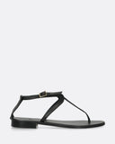 Sandali bassi in pelle