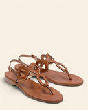 Sandali in pelle