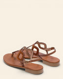 Sandali in pelle