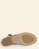 Sandali in pelle