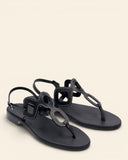 Sandali in pelle