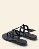 Sandali in pelle
