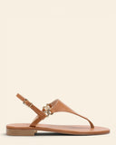 Sandali in pelle