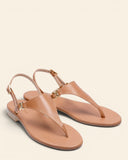 Sandali in pelle