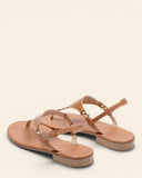Sandali in pelle