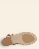 Sandali in pelle