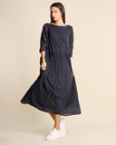 Abito in mussola di cotone