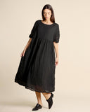 Abito in mussola di cotone