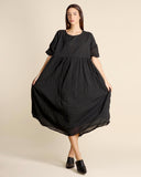 Abito in mussola di cotone