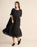 Abito in mussola di cotone