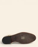 Mocassini in pelle stampata
