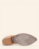 Tronchetti in velour con frange