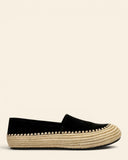 Mocassini in suede