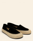 Mocassini in suede