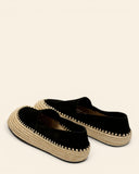 Mocassini in suede