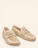 Mocassini in suede