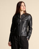 Giacca in pelle