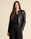 Giacca in pelle