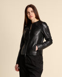 Giacca in pelle