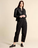 Giacca in pelle
