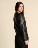 Giacca in pelle