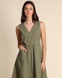 Abito in misto cotone
