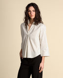 Camicia in popeline