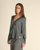 Blusa con volant