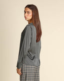 Blusa con volant