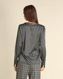 Blusa con volant