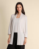 Coordinato in misto viscosa con lurex