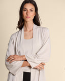 Coordinato in misto viscosa con lurex
