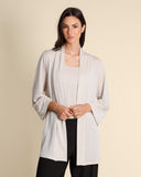 Coordinato in misto viscosa con lurex