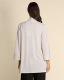 Coordinato in misto viscosa con lurex
