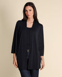 Coordinato in misto viscosa con lurex