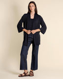 Coordinato in misto viscosa con lurex
