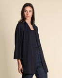 Coordinato in misto viscosa con lurex